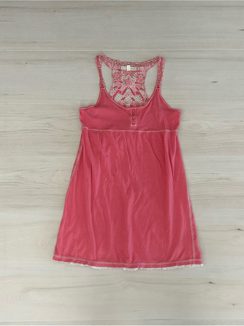 energie babydoll crochet dress